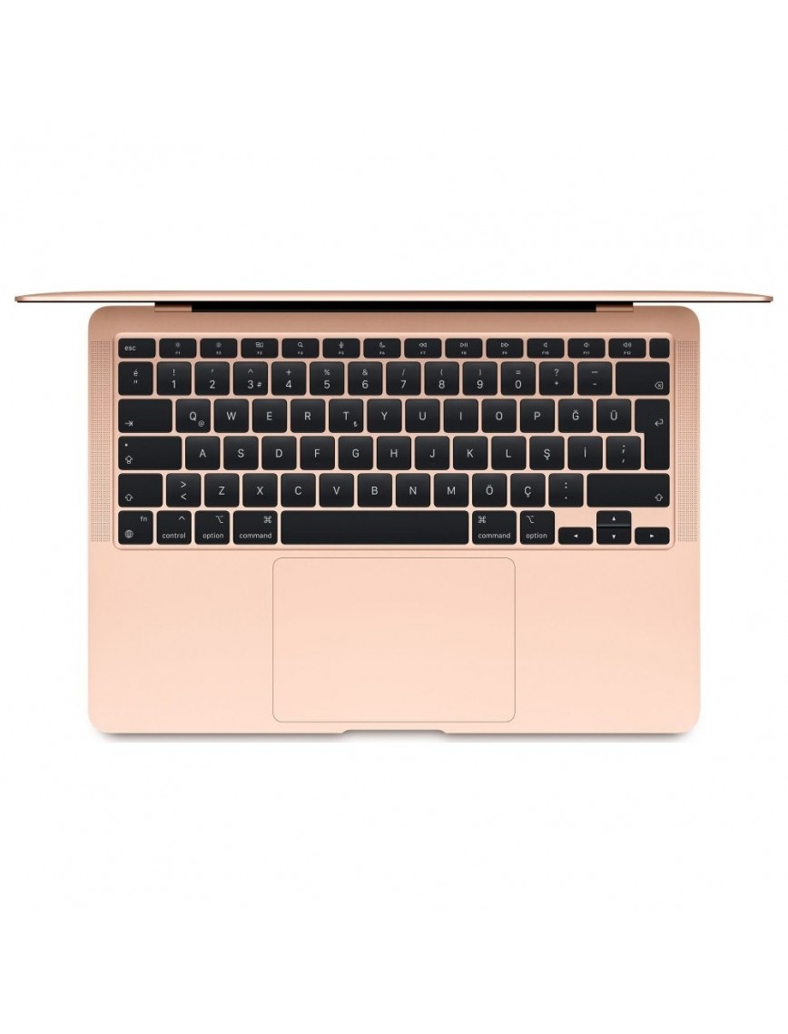 Apple MacBook Air M1 Çip 8GB 512GB SSD macOS 13" QHD Taşınabilir Bilgisayar Altın MGNE3TU/A