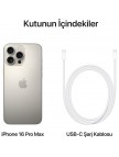 iPhone 16 Pro Max 256GB Natürel Titanyum